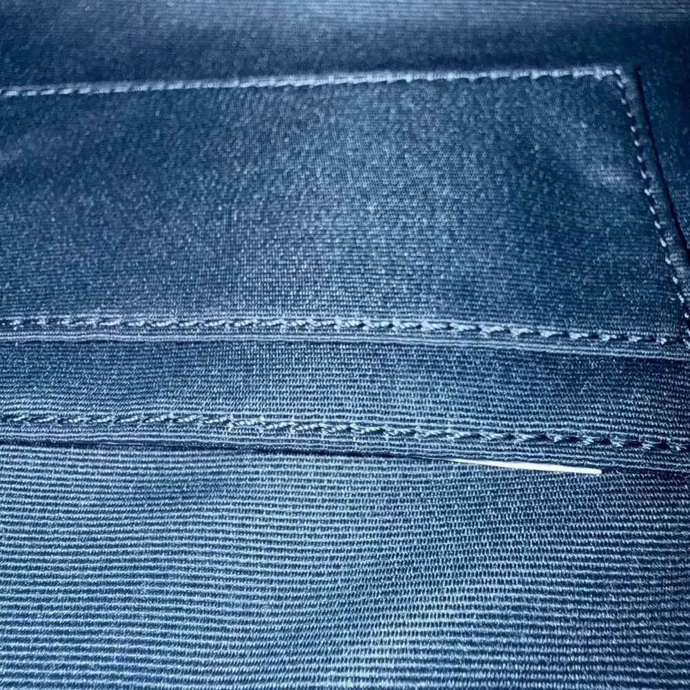 Coach Denim Mini Rowan Crossbody Bag - Picture 7 of 9